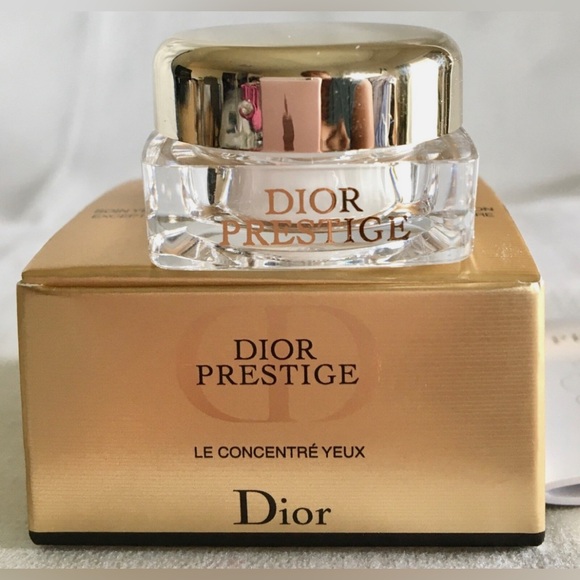 Dior Prestige Le Concentre Yeux Eye Cream 3ml / DIOR CAPTURE DAY CREAM 5 ml - Picture 1 of 13